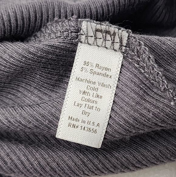 JOAH BROWN Gray Women's Tank Top - Picture 4 of 4